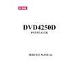 VESTEL DVD4250D Instrukcja Serwisowa