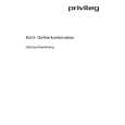 PRIVILEG 057.396 4/40098 Instrukcja Obsługi