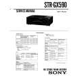 SONY STR-GX590 Instrukcja Serwisowa
