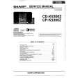 SHARP CDK5300Z Service Manual