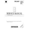 AIWA CR-LA33 Manual de Servicio