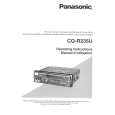 PANASONIC CQR235U Owners Manual