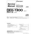 PIONEER DEH-1300/XM/UC Service Manual