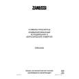 ZANUSSI ZERB 36 ND Owners Manual