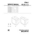SONY KVXF21N90 Service Manual