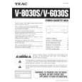 TEAC V6030S Owners Manual