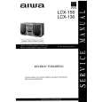 AIWA LCX130EZ Service Manual
