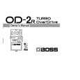 BOSS OD-2 Owners Manual