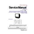 PANASONIC PVC1330W Service Manual