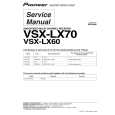 PIONEER VSX-LX60/HDLPWXJ Service Manual