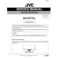 JVC AVF21T3/B Service Manual