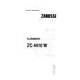 ZANUSSI ZC4410W Owners Manual