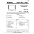 SHARP 21GF50 Manual de Servicio