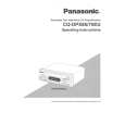 PANASONIC CQDPX75EU Manual de Usuario