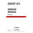 CANON DADF-G1 Service Manual