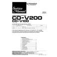 PIONEER CO-V200 Service Manual