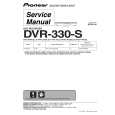 PIONEER DVR-330-S/RAXV5 Instrukcja Serwisowa