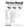 PANASONIC WVCP614 Service Manual