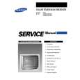 SAMSUNG CS25D4V3XXSG Manual de Servicio